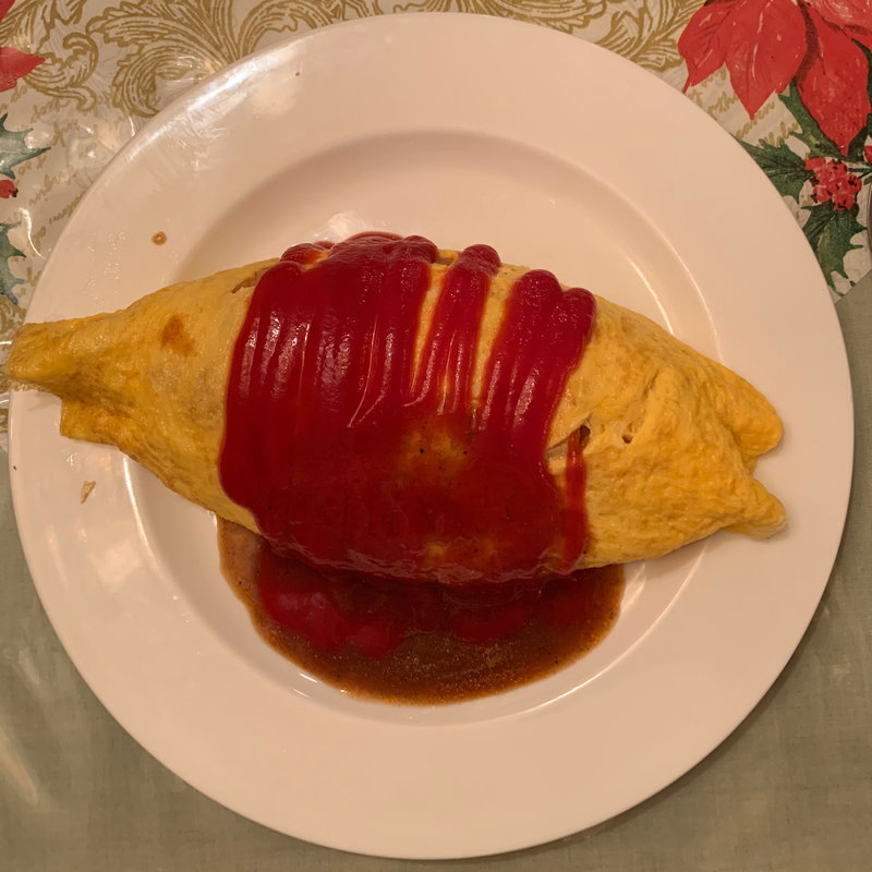 オムライス(おもかげ)