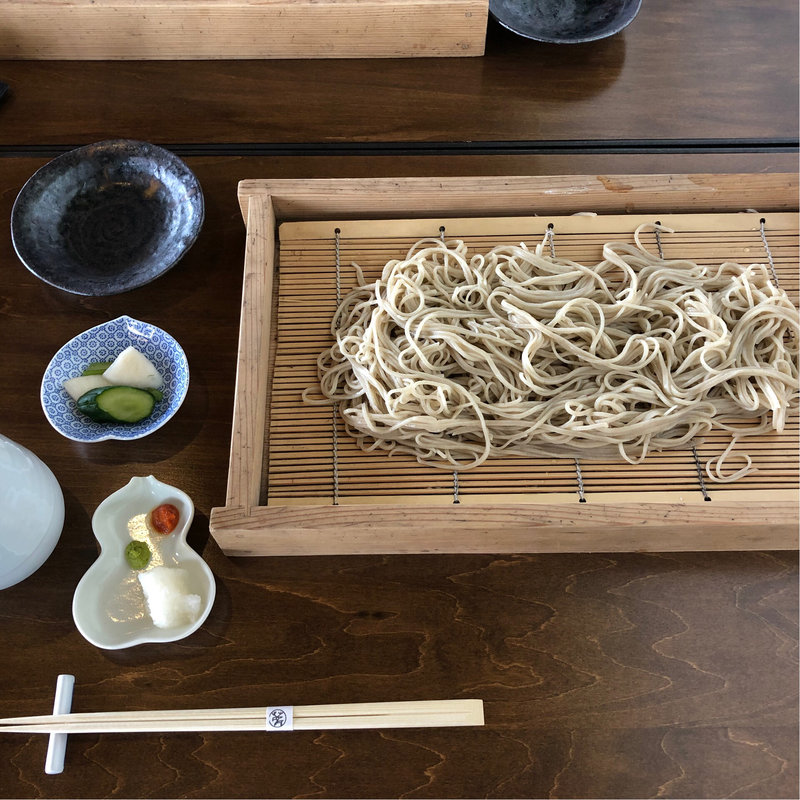 二八蕎麦(鹿落堂)