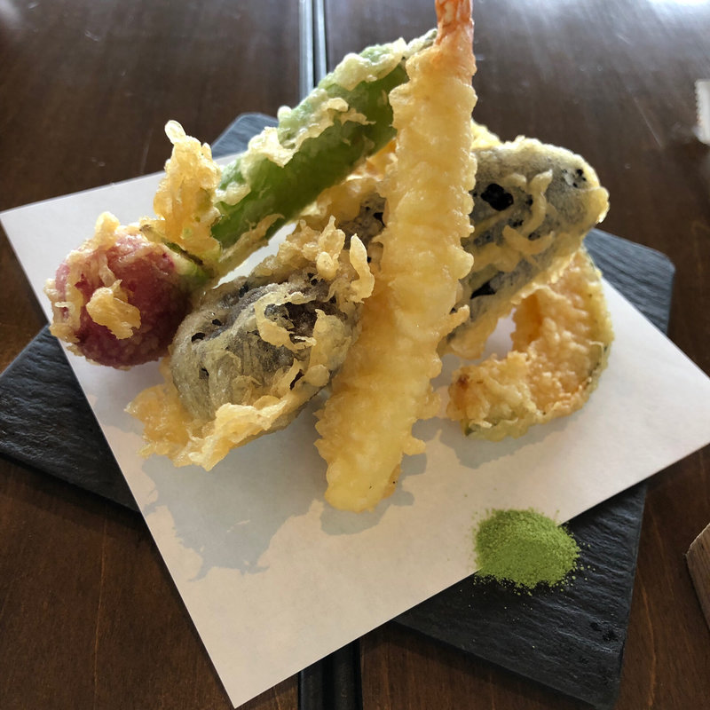 天ぷら 単品(鹿落堂)