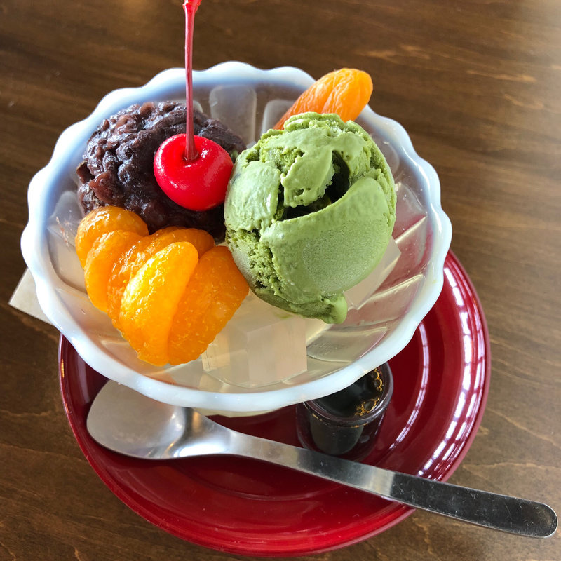 あんみつ(鹿落堂)