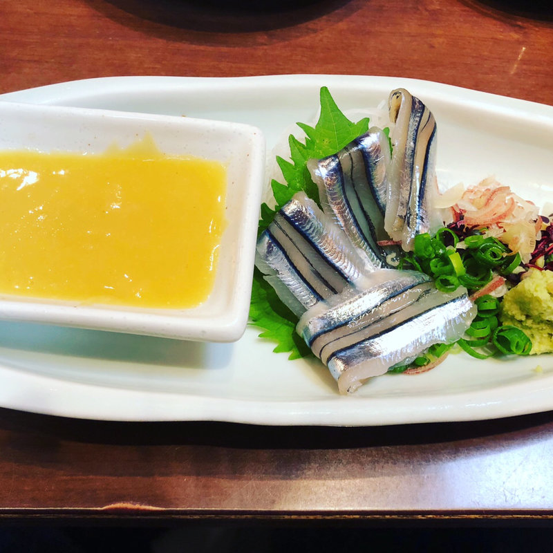 キビナゴの刺身(九州酒場 博多流。)