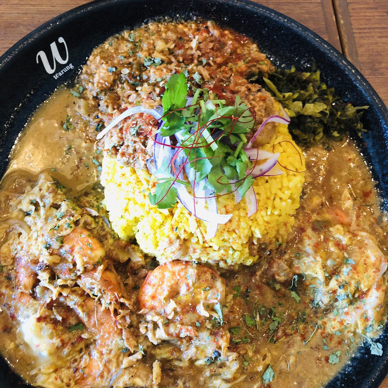 チキンカレー(Curry & Cafe WARUNG(ワルン))