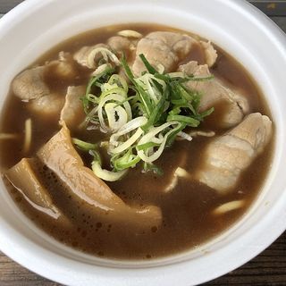 中華そば太麺(屋台ラーメン一花)