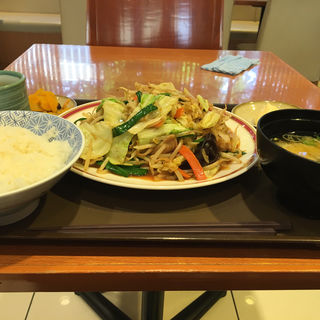 肉野菜炒め(港北パーキングエリア（下り線）レストラン)