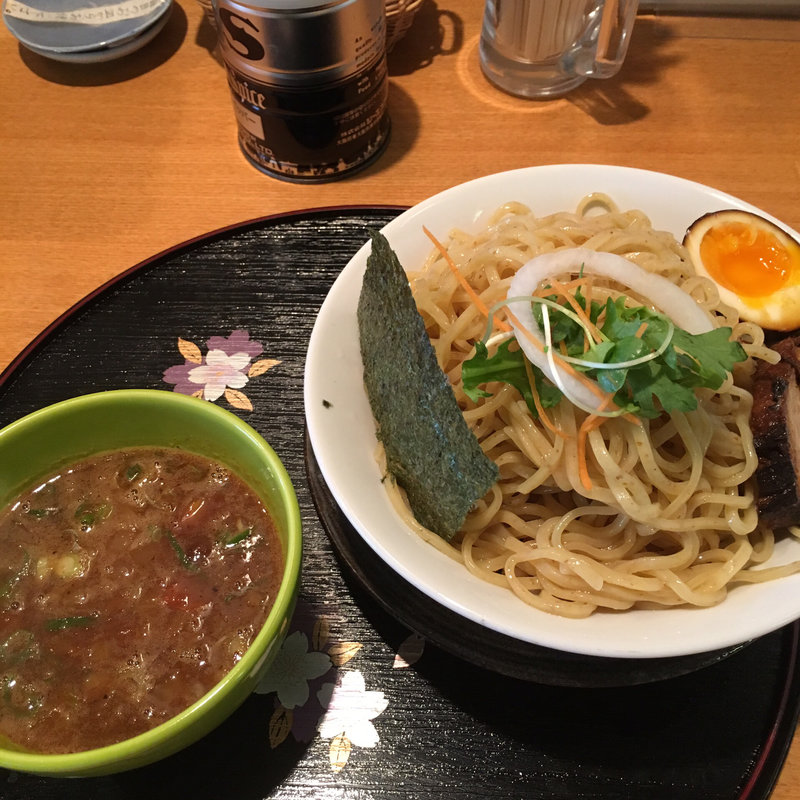 つけ麺 中盛(熊本ラーメンひごっこ 宇野辺本店)