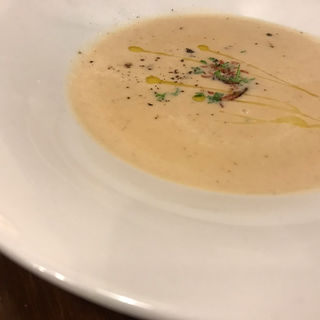 本日のポタージュ 新玉ねぎのスープ(ビストロモナミ)