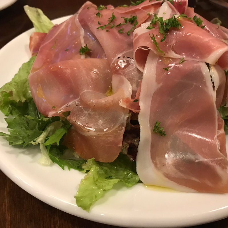 生ハムサラダ(ビストロモナミ)