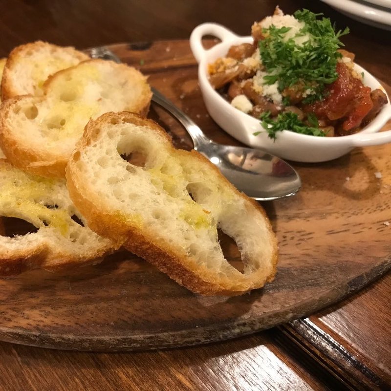 スルメイカのラタトゥイユ アミューズ(ビストロモナミ)