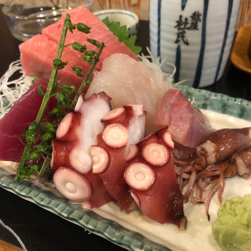 お刺身三点盛り(ほろよい )