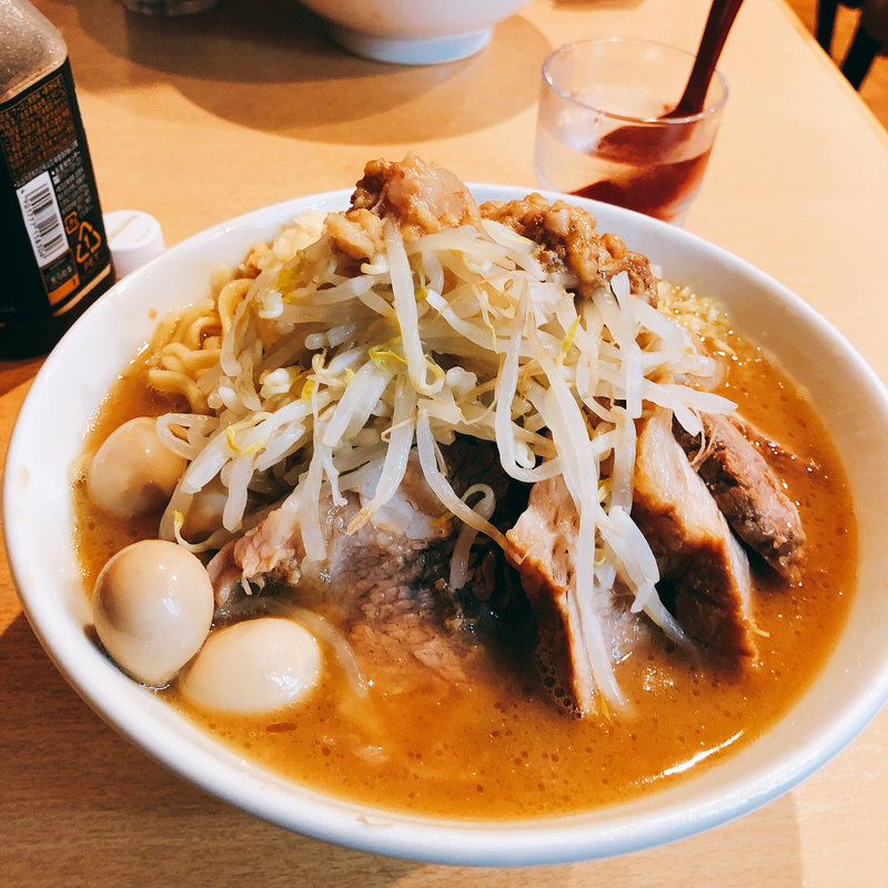 肉増しラーメン(ピコピコポン)