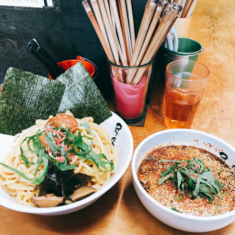 しそごまつけ麺 全部のせ(つけ麺 千兵衛 )