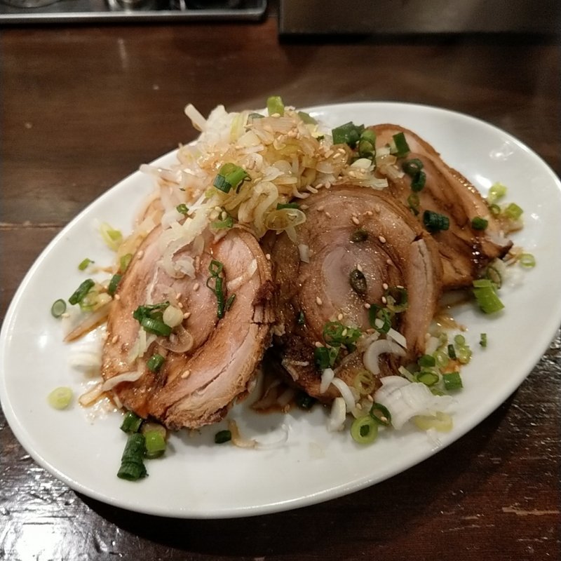 チャーシュー(双麺 門前仲町店)