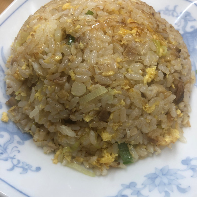 焼豚チャーハン(福しん 新宿ペペ前店)