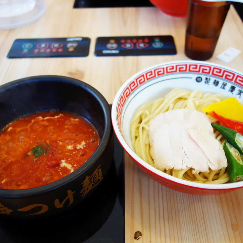 トマトつけ麺(博多元助 大濠公園駅店)
