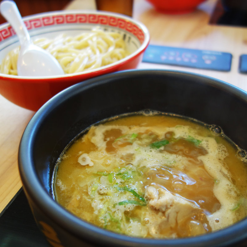 特選鶏つけ麺(博多元助 大濠公園駅店)