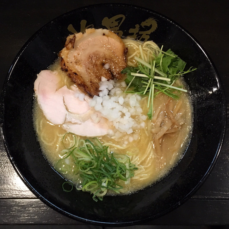 トリパイタン白(鶏そば専門 次男坊 三鷹店)