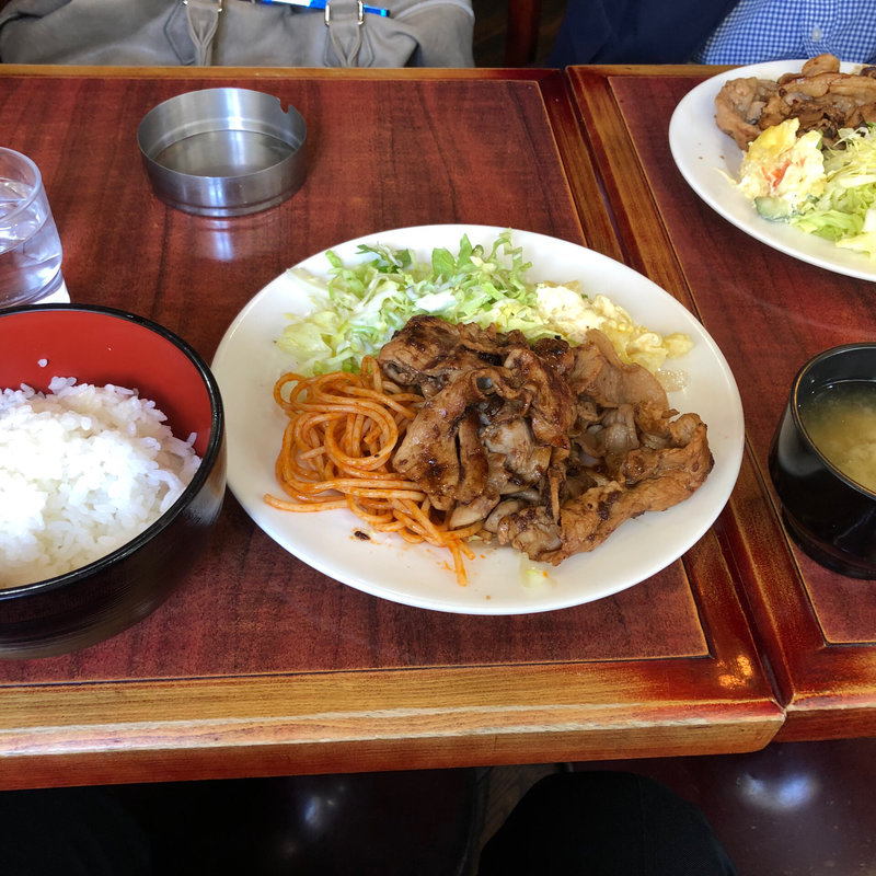 しょうが焼(ヴァンダイク)