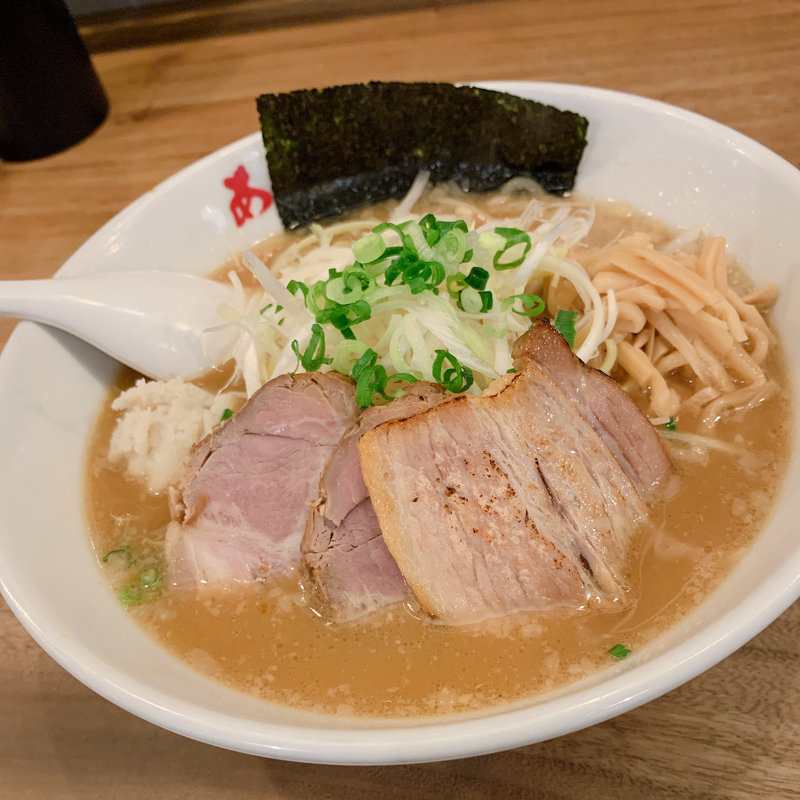 醤油とんこつラーメン(銀座 創龍)