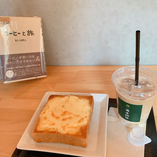 チーズトースト(瀧本珈琲)