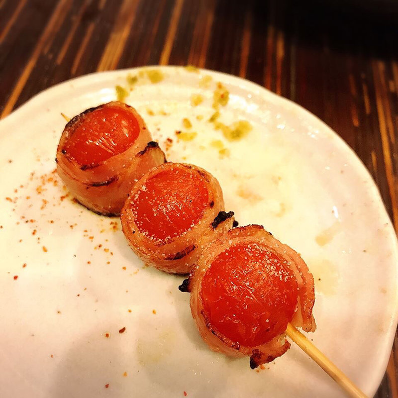 とまと巻き(とりかわ 粋恭)