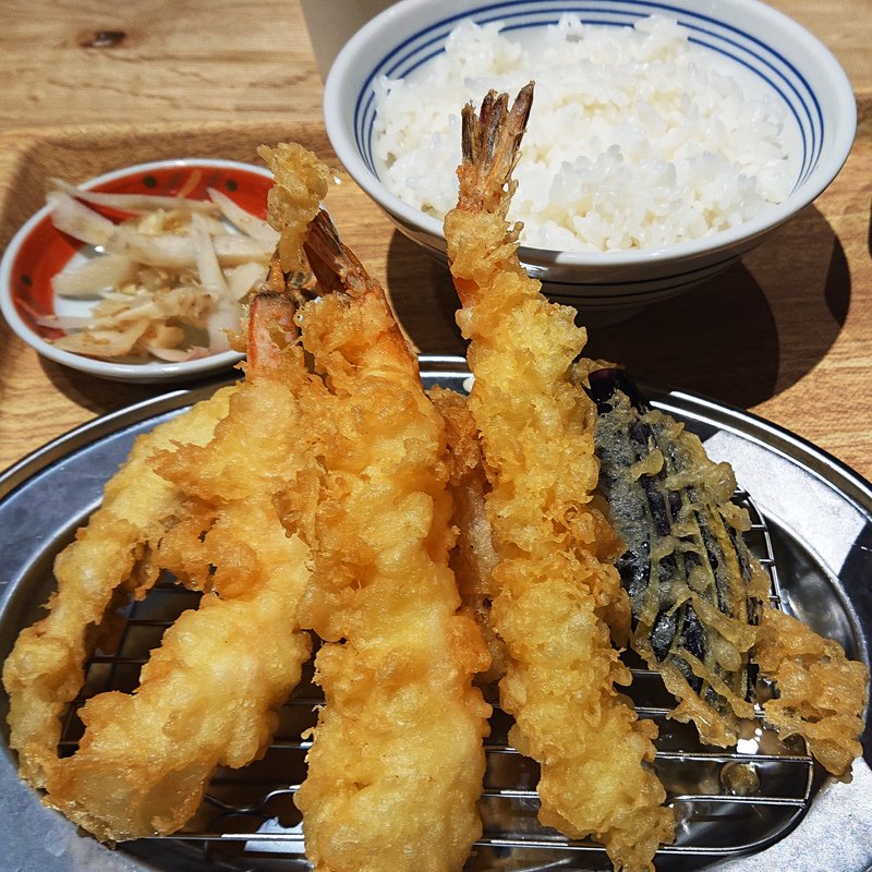 えびのや定食(天麩羅えびのや)