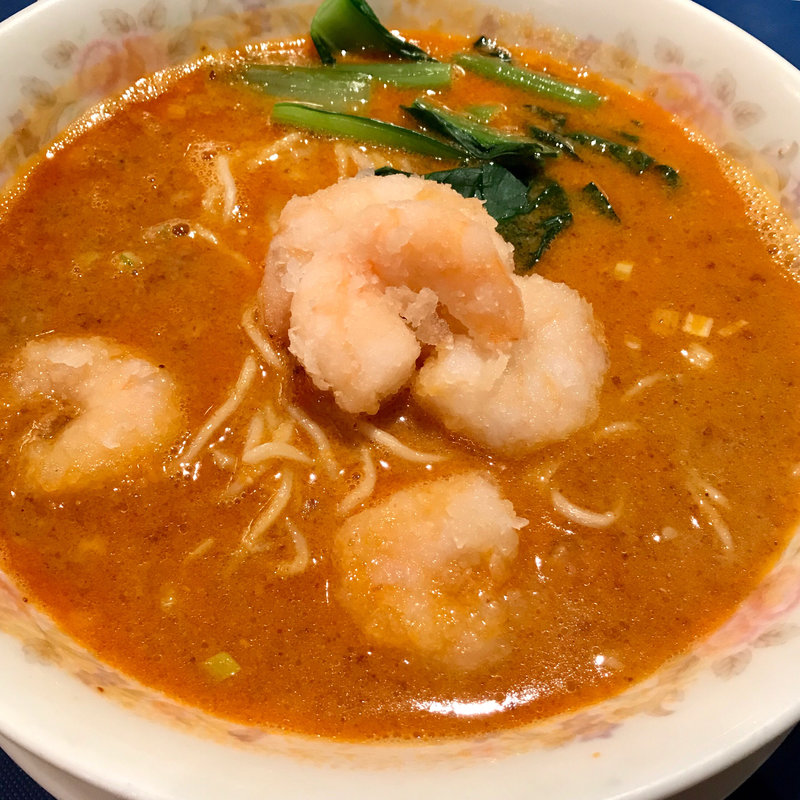 えびの担々麺(龍鳳)