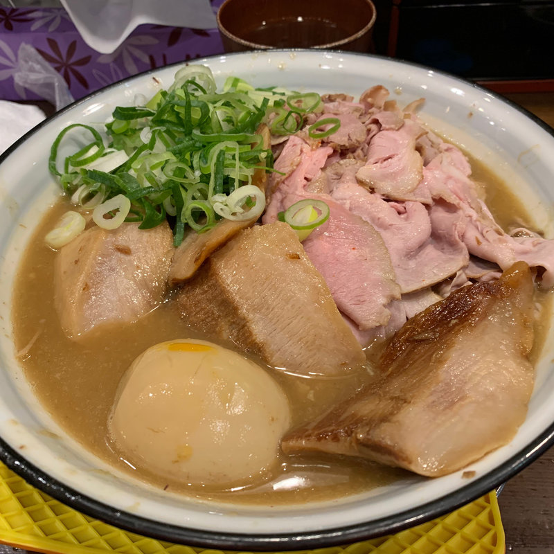 男の鶏白湯(まりお流 )