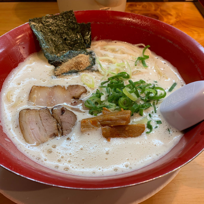 小屋次長ラーメン(らーめん 麺虎 )