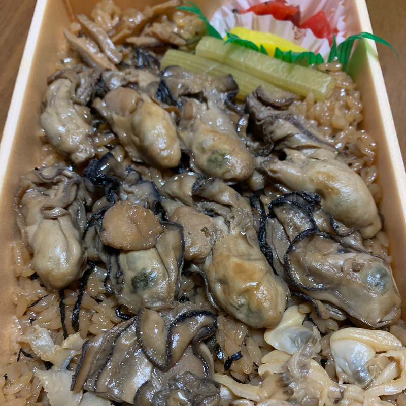 氏家かきめしスペシャル(厚岸駅前氏家待合所 )