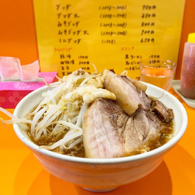 ブッダ 200g 肉増(ラーメン ブッダ)