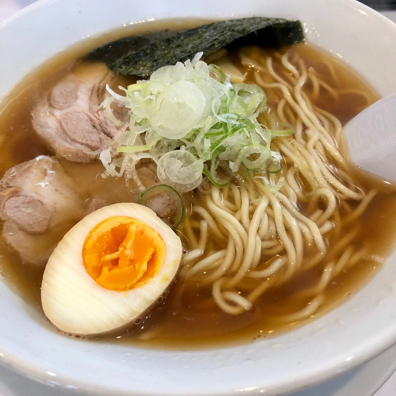 あご煮干しらーめん大盛(中華そば煮干屋 （チュウカソバニボシヤ）)