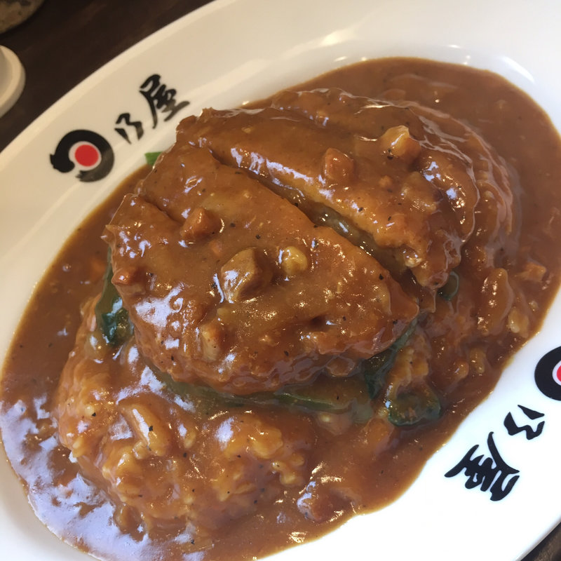メンチカツカレー(日乃屋カレー 大宮店)