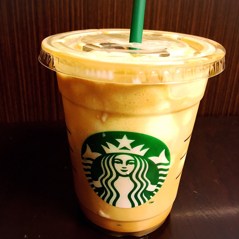 エスプレッソアフォガートフラペチーノ(スターバックスコーヒー ルミネ立川店)