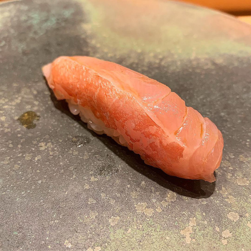 金目鯛(鮨しのぶ)