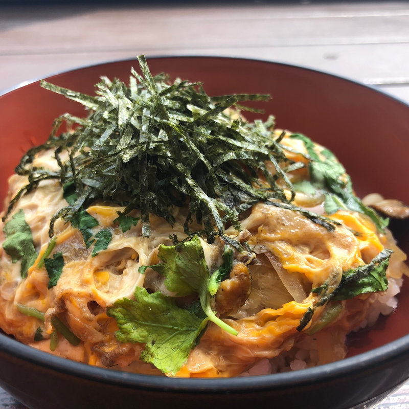 江の島丼定食(魚見亭)