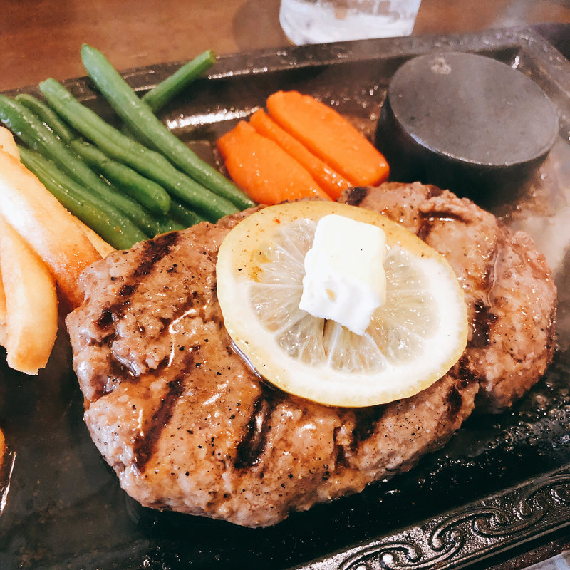 ジャーマンステーキ(わかき )