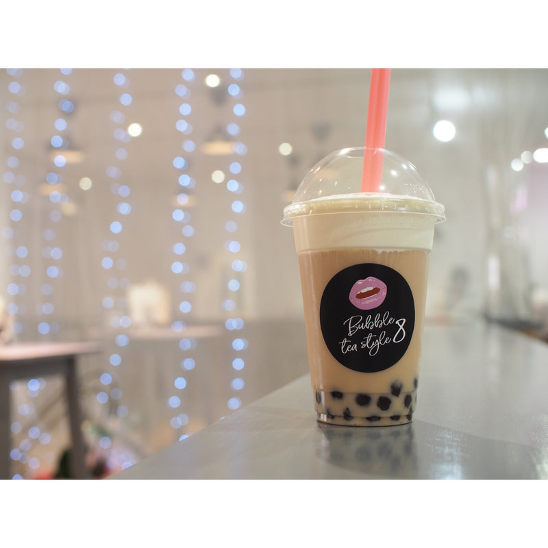 アッサムミルクチーズティ(＋タピオカ)(バブルティー スタイル エイト)
