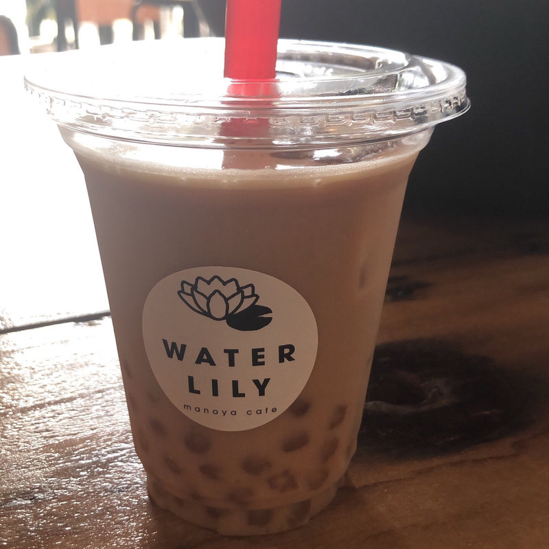 タピオカアッサムミルクティー(WATAR LILY)