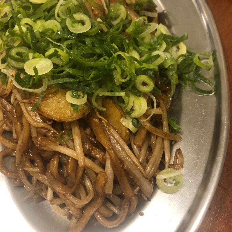 特濃サッポロ焼きそば(タコとハイボール  名掛丁店)