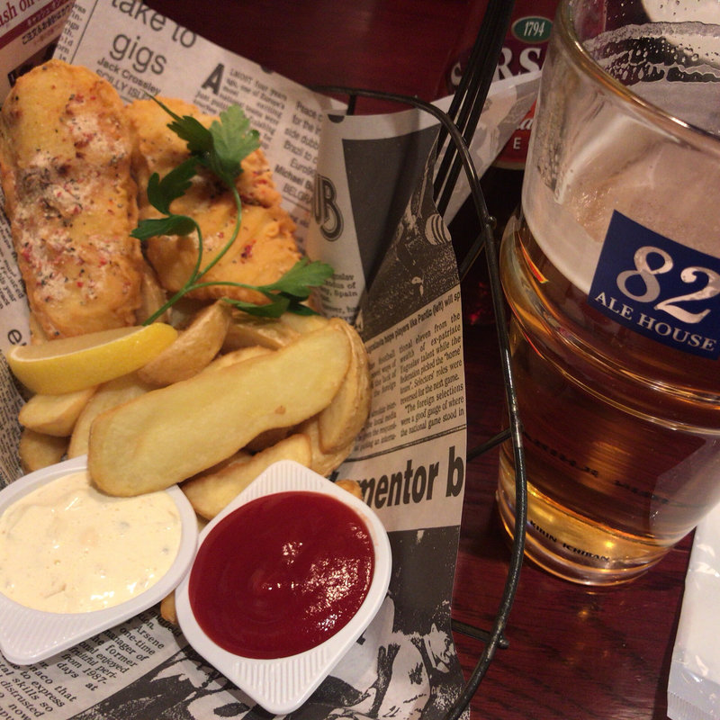 ザ・フイッシュ＆チップス(HUB 仙台一番町四丁目店 （ハブ）)