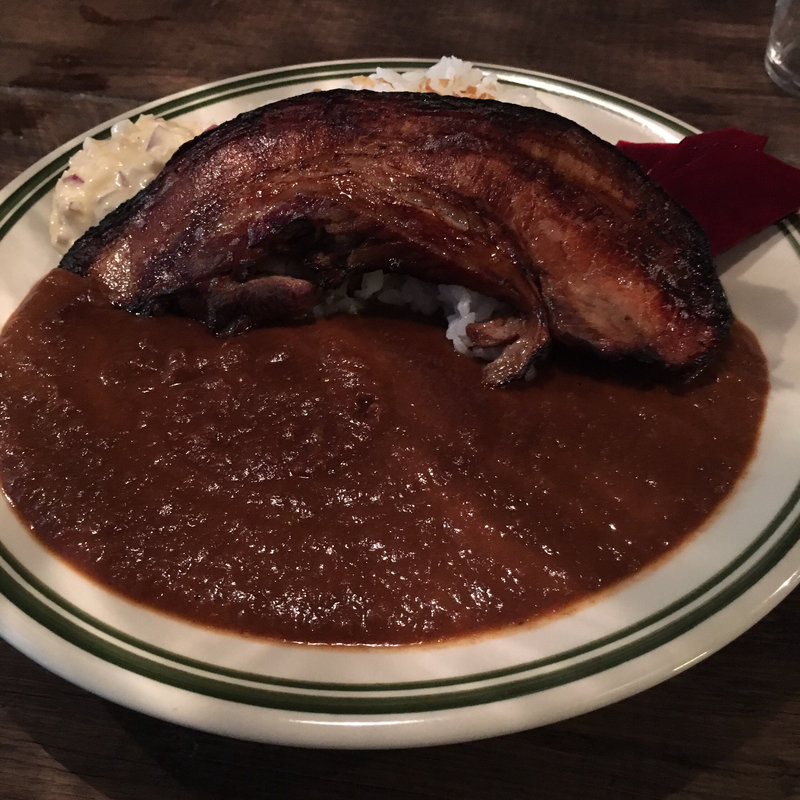 豚バラ欧風カレー(101 TOKYO)
