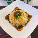 汁なし坦々麺(中華の鉄人 ＮＥＯＰＡＳＡ浜松店 )