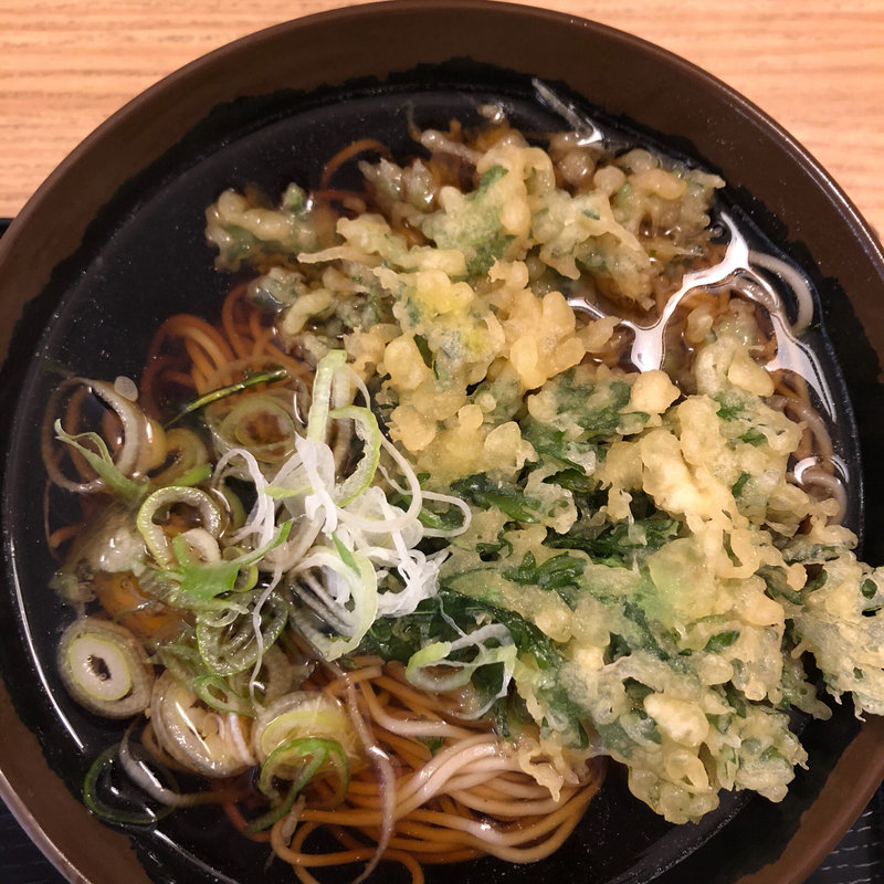 春菊天そば(おか田 )