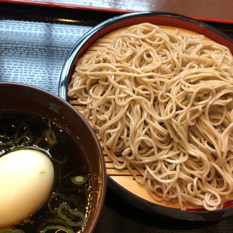 ねぎたまそば(十割蕎麦 韃靼 穂のか)