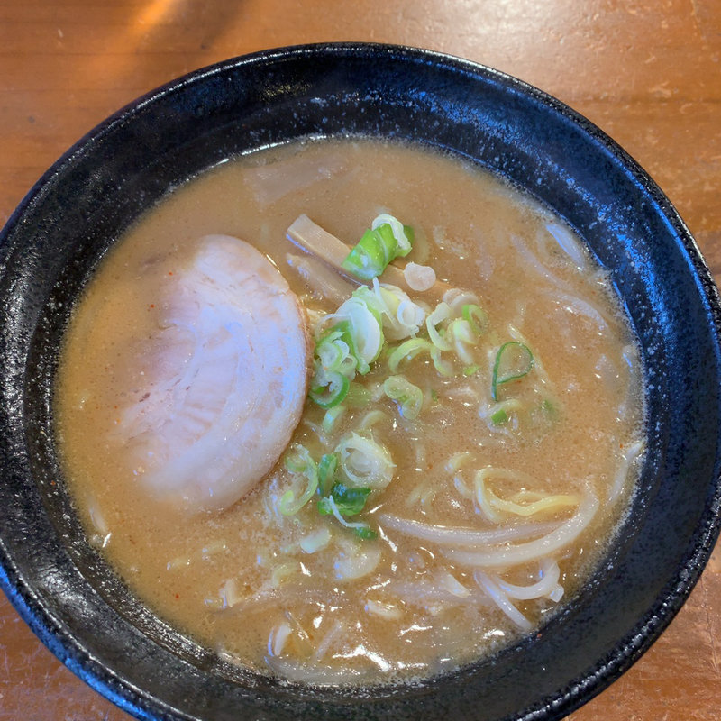 濃厚味噌ラーメン(濃厚味噌ラーメン さかえ屋)