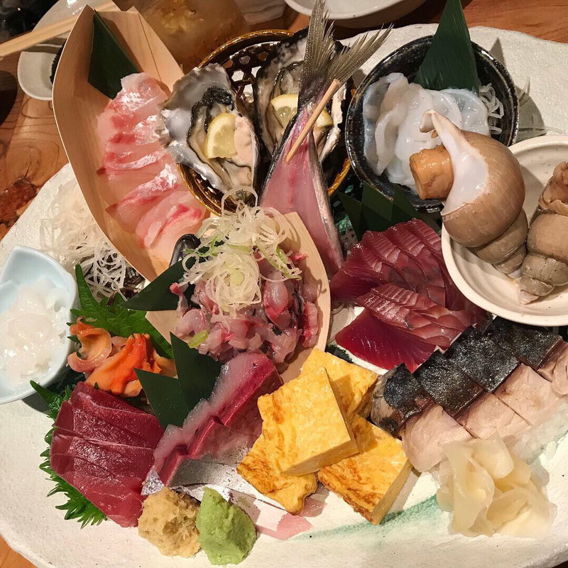 六点盛りスペシャル(西一条 魚金)