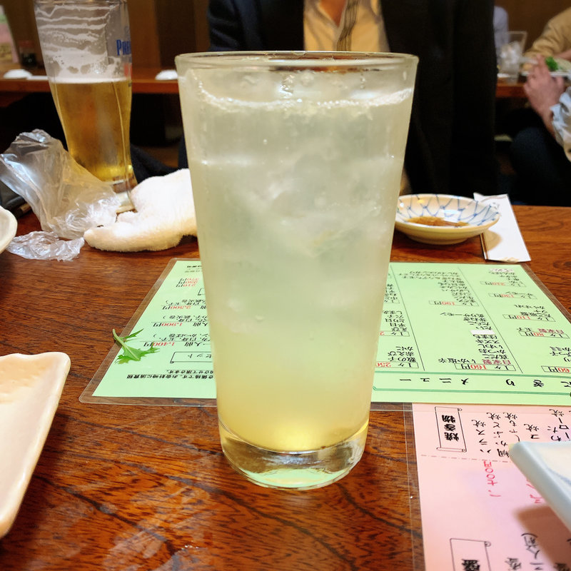 生レモンサワー(いろは寿司 本店)
