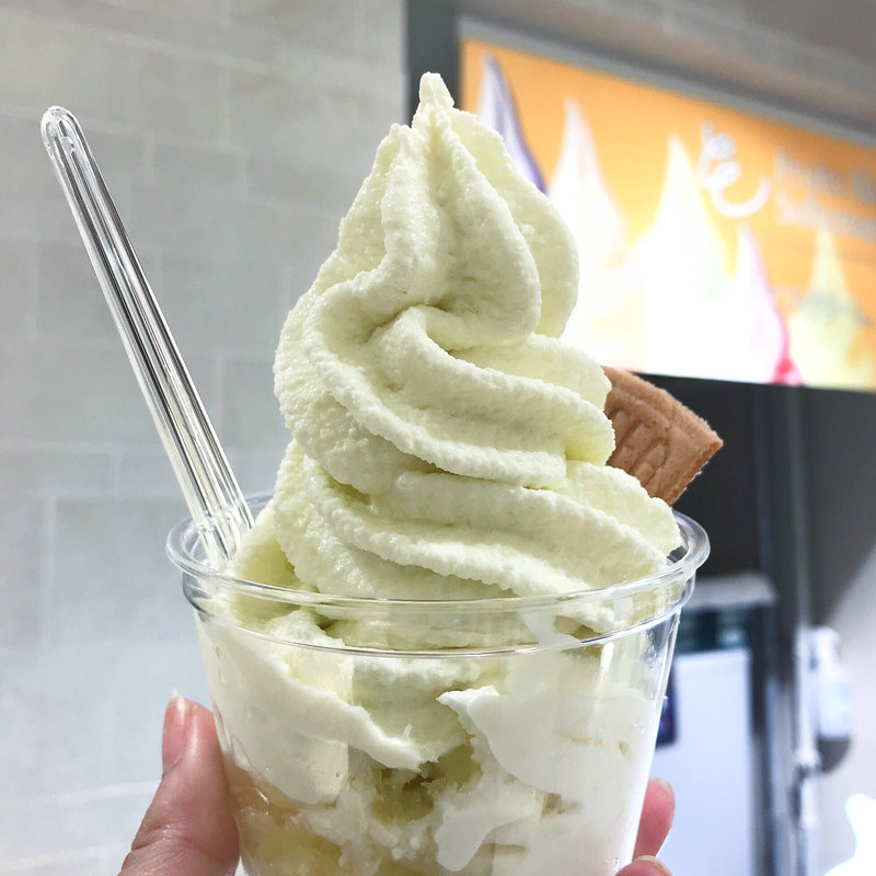 マスクメロンソフト(サン・フルーツ 日本橋三越本店)