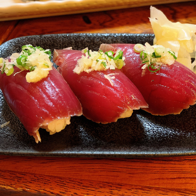 カツオ(いろは寿司 本店)