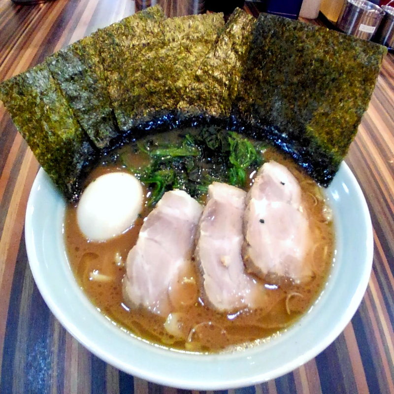 特製ラーメン(武源家 前沢店)